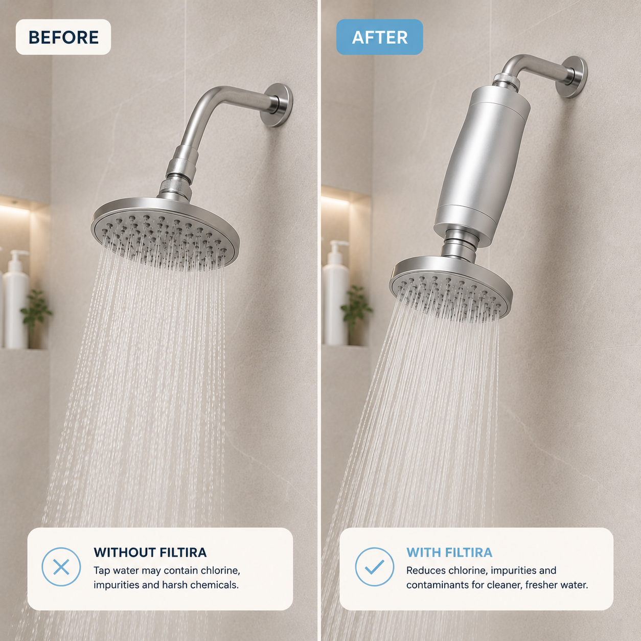 FILTIRA - Shower Filter