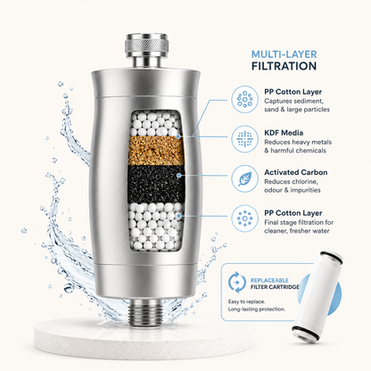 Filtira - Shower Filter For Hair & Skin