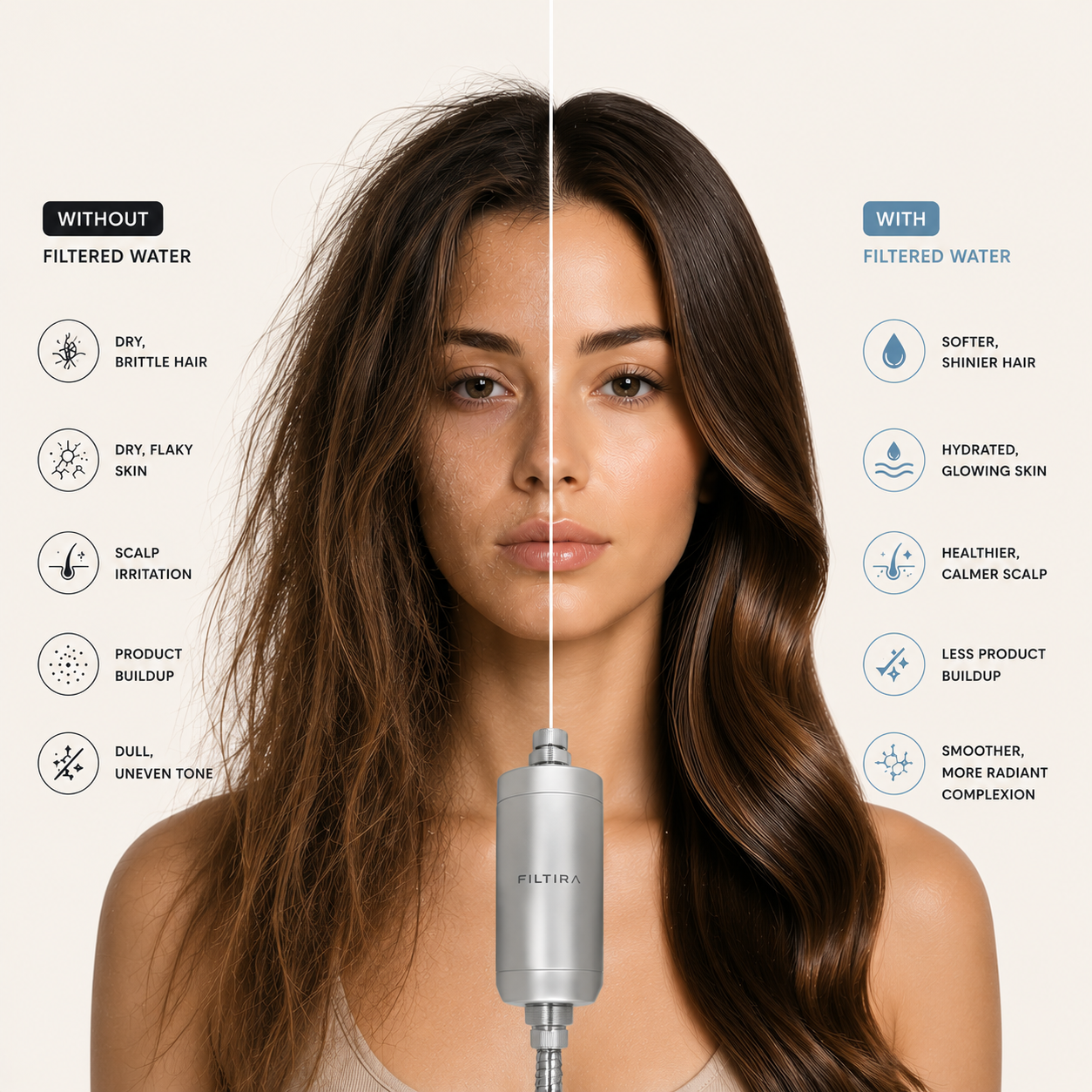 Filtira - Shower Filter For Hair & Skin